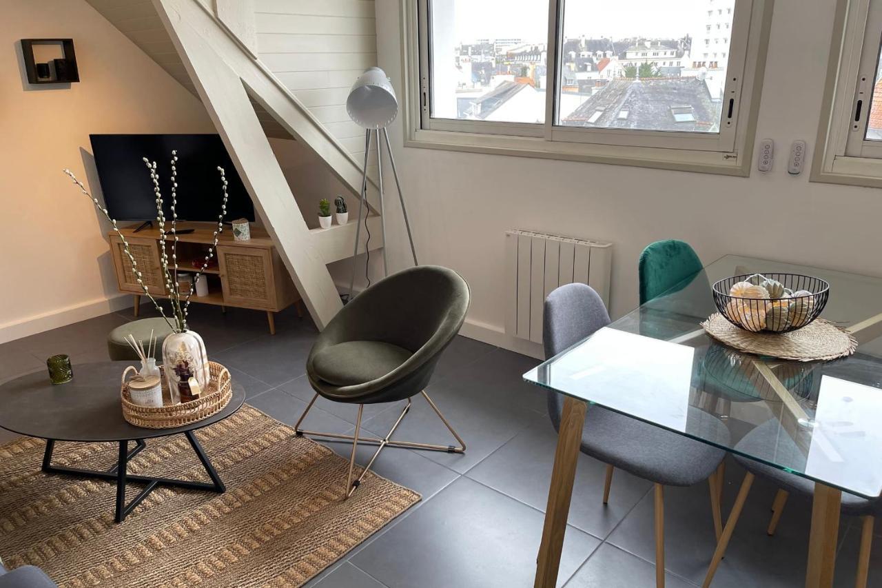 41 Sangnier T3 Dernier Etage Apartment Lorient Exterior photo