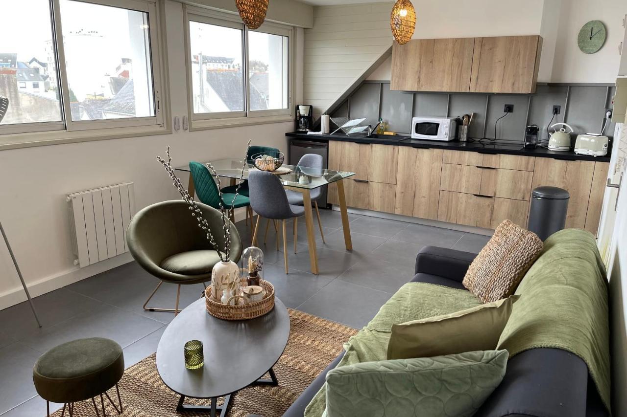 41 Sangnier T3 Dernier Etage Apartment Lorient Exterior photo